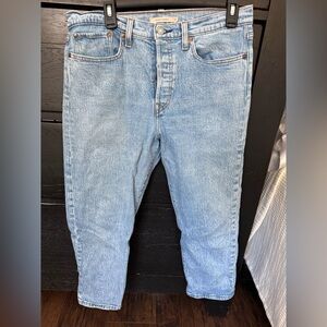 Levi’s wedgie straight fit jeans